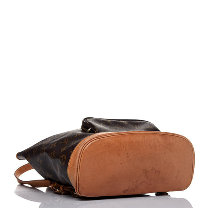 Louis Vuitton Monogram Montsouris MM Backpack 3 of 29