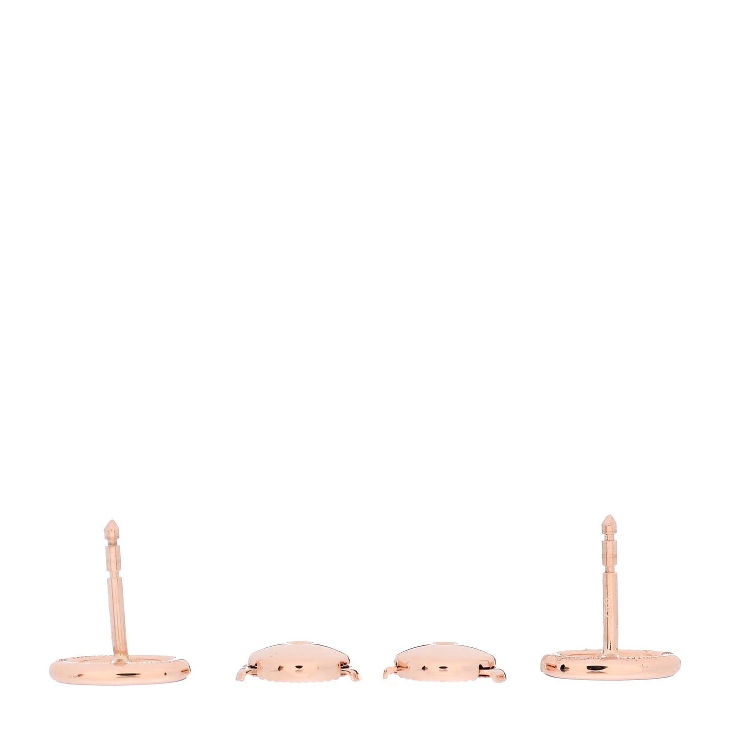 18K Rose Gold TPM Farandole Stud Earrings
