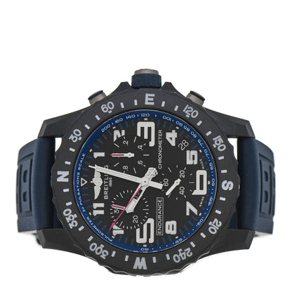 Breitling Breitlight Rubber 44mm Endurance Pro Chronograph Quartz Watch Black X82310 2 of 5