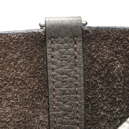 Hermes Taurillon Clemence Picotin Lock 22 MM Etain 7 of 10