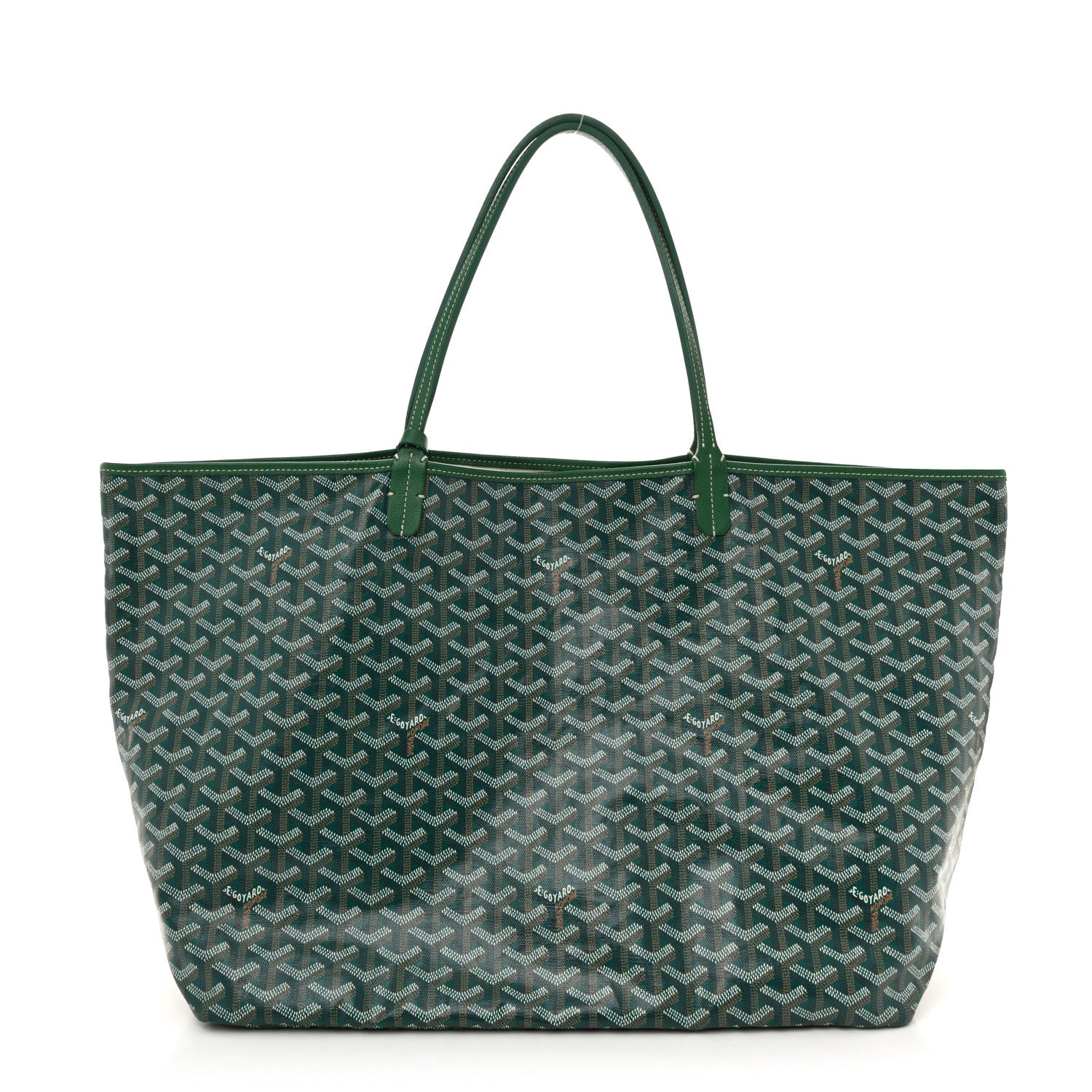 Goyard Goyardine Saint Louis GM Green 1 of 11