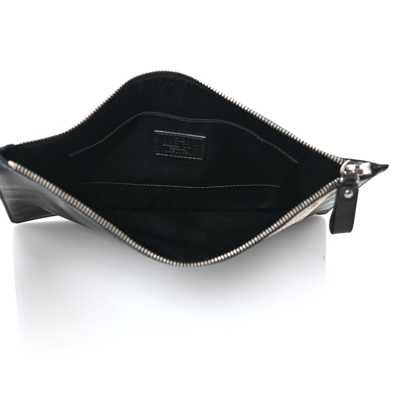 Valentino Garavani Vitello Studded Always Zip Pouch Black 5 of 9
