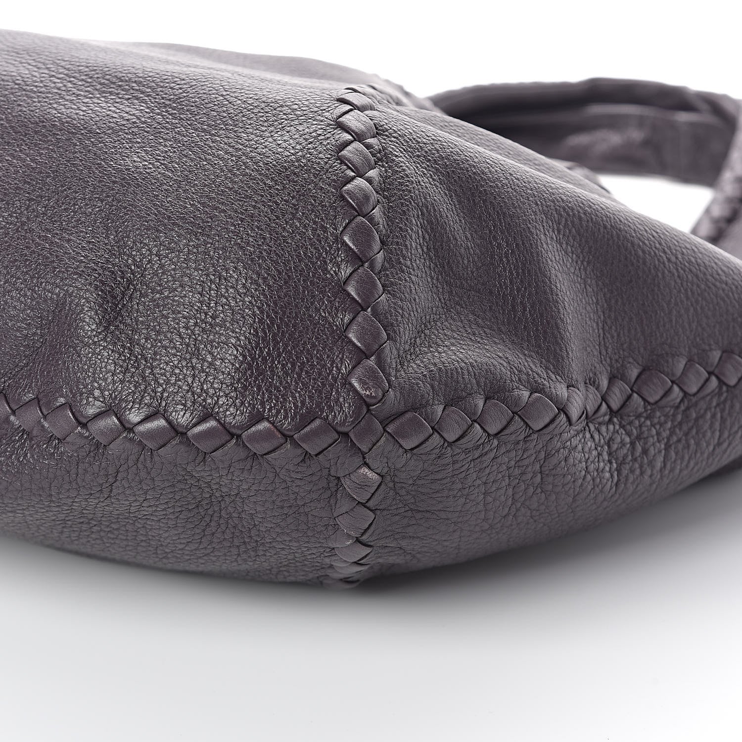 Bottega Veneta Cervo Deerskin Large Hobo Quetsche 9 of 9
