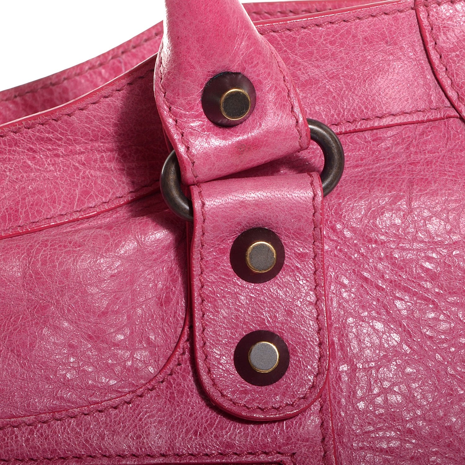 Balenciaga Agneau Classic Hardware City Sorbet 14 of 16