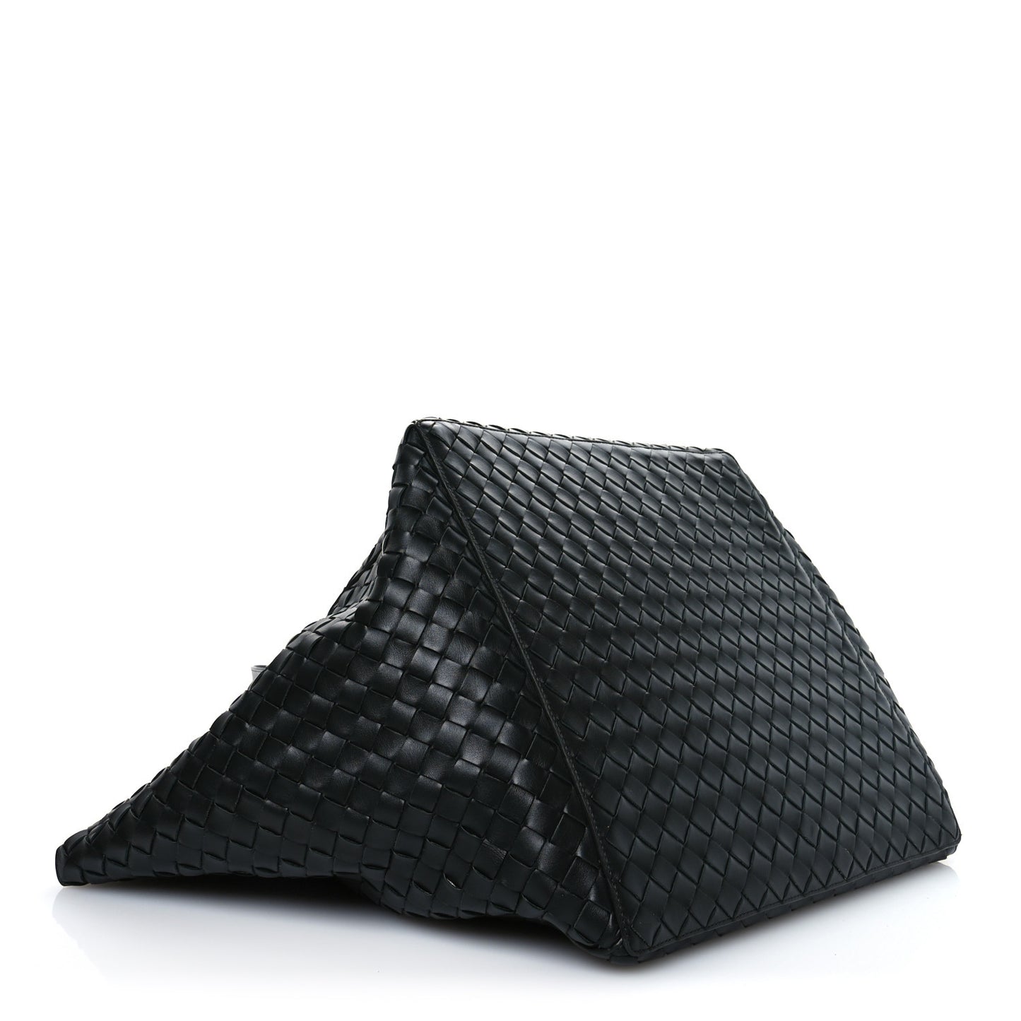 Nappa Intrecciato Cube Tote Camping