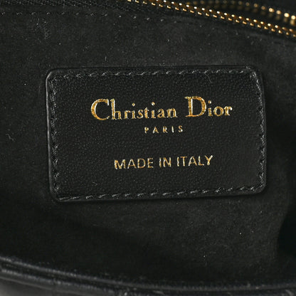 Christian Dior Lambskin Cannage Small My ABCDior Lady Dior Black 6 of 11
