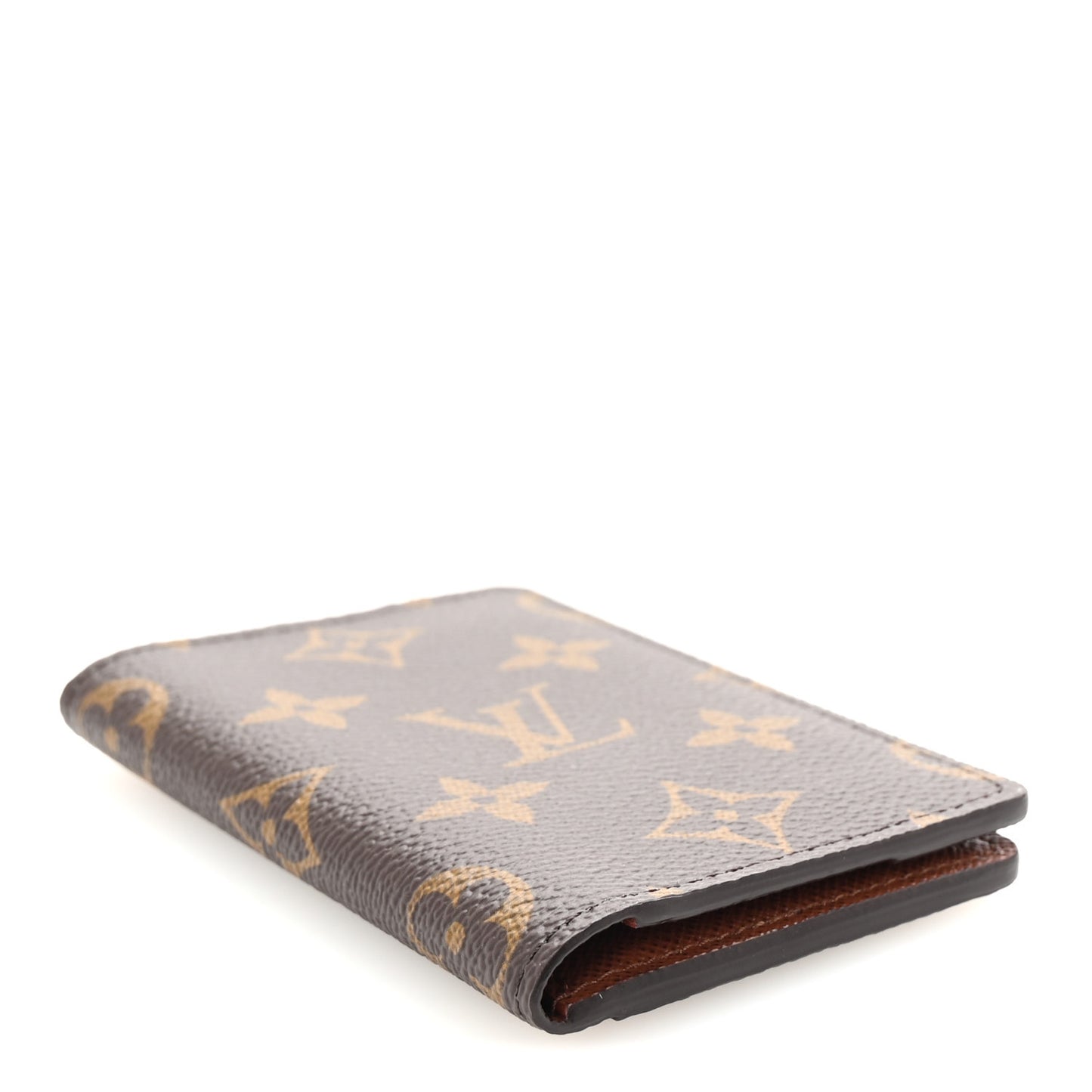 Monogram Pocket Organizer Card Holder NM