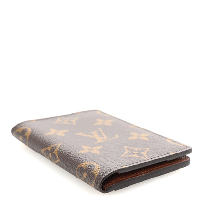 Louis Vuitton Monogram Pocket Organizer Card Holder NM 4 of 6