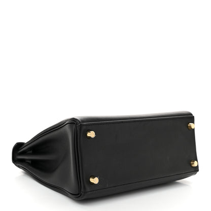 Hermes Swift Kelly Retourne 25 Black 4 of 11