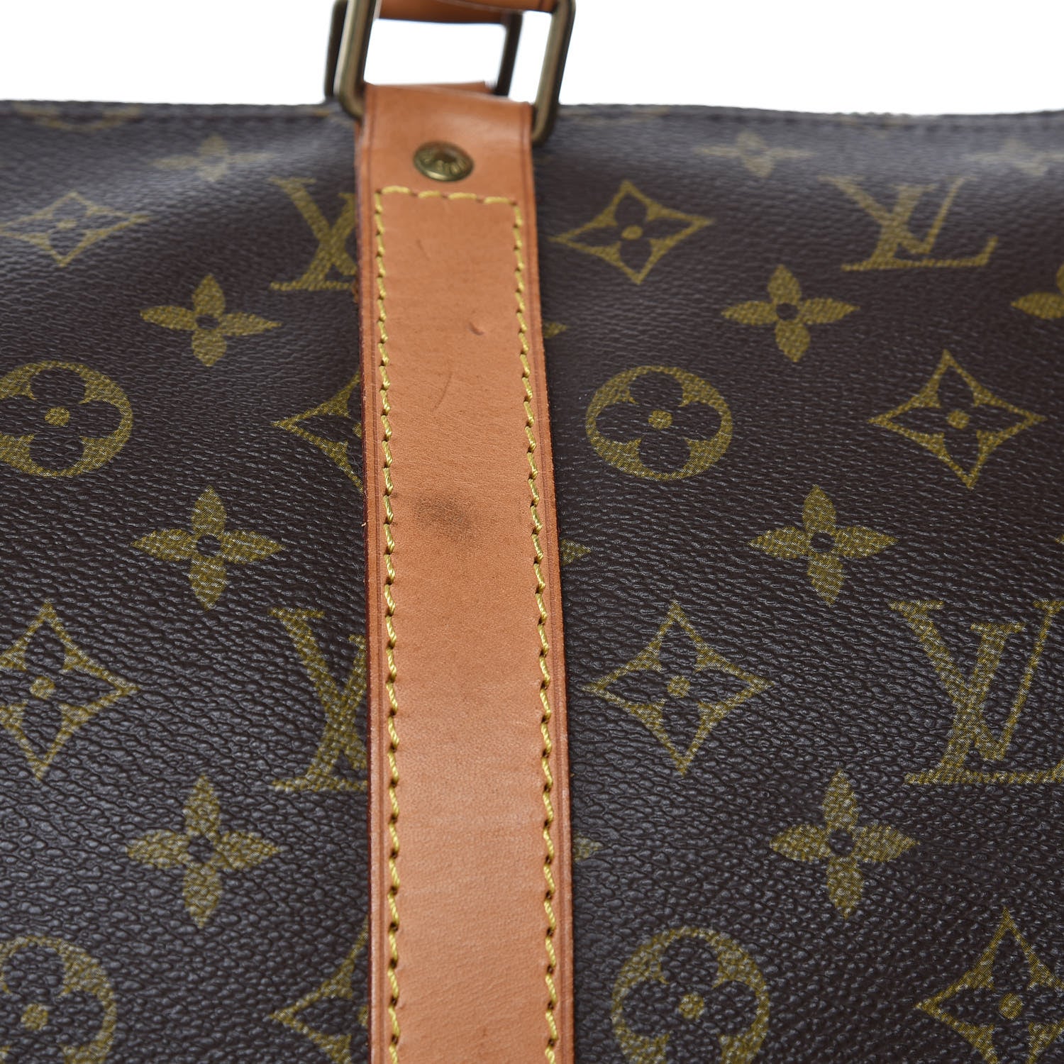 Louis Vuitton Monogram Keepall 55 9 of 10