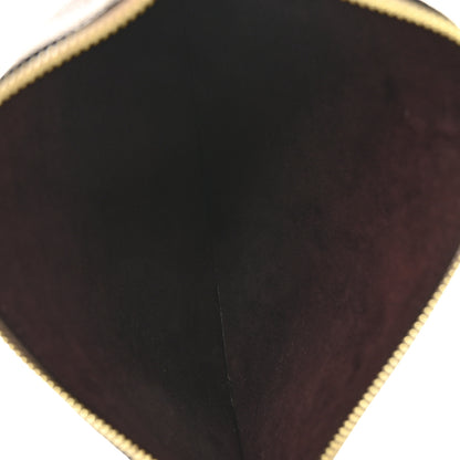 Louis Vuitton Empreinte Monogram Giant Neverfull MM Pochette Tourterelle 5 of 6