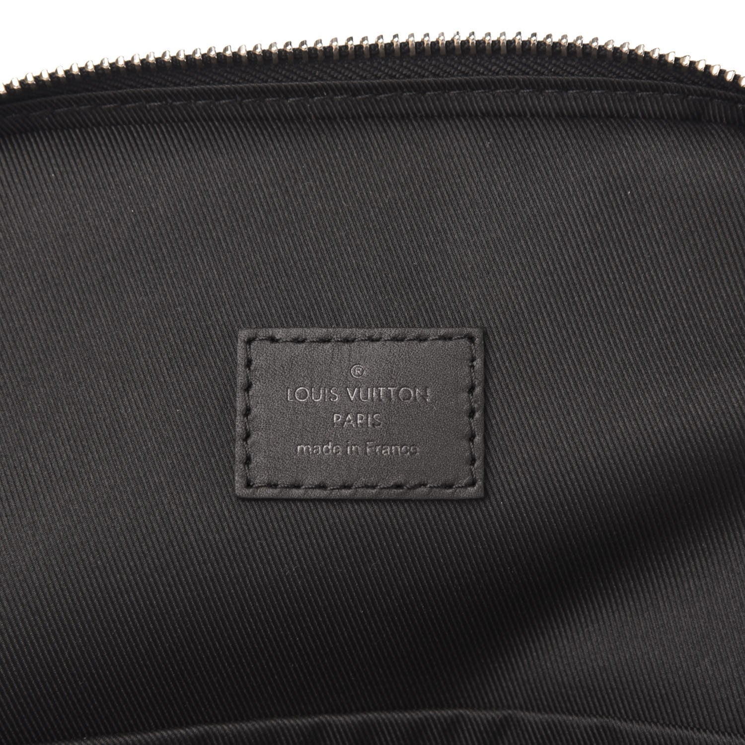 Louis Vuitton Damier Infini Avenue Sling Bag Onyx Silver 5 of 9