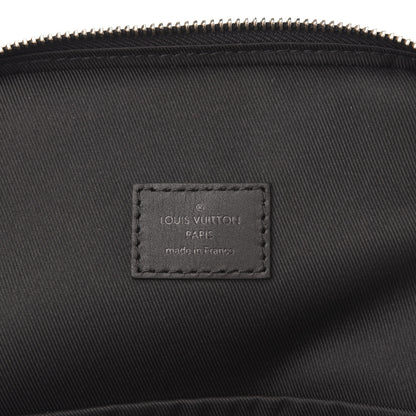Louis Vuitton Damier Infini Avenue Sling Bag Onyx Silver 5 of 9