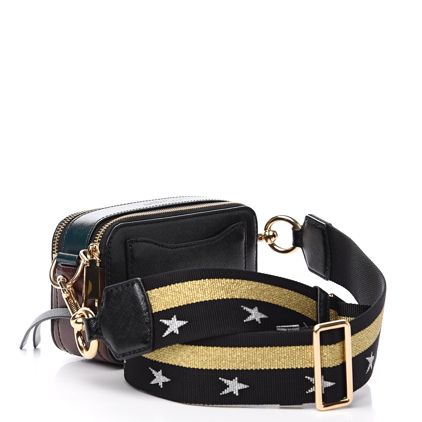 Saffino Small Snapshot Camera Bag Black Multi