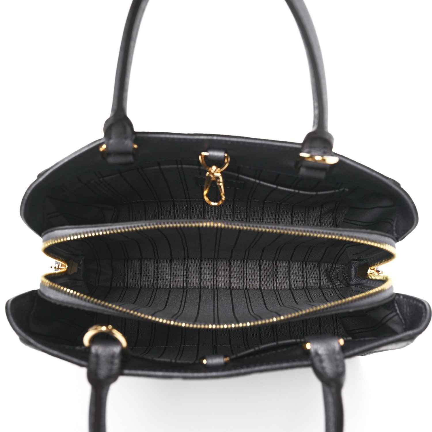Louis Vuitton Empreinte Studded Montaigne BB Gris Silver 5 of 9