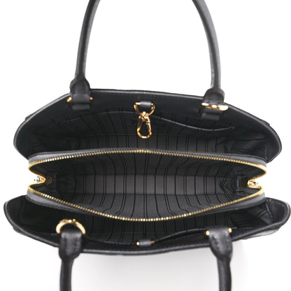 Louis Vuitton Empreinte Studded Montaigne BB Gris Silver 5 of 9