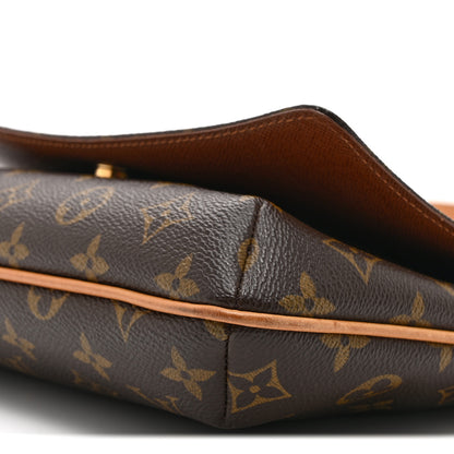 Louis Vuitton Monogram Musette Tango Long Strap 10 of 11