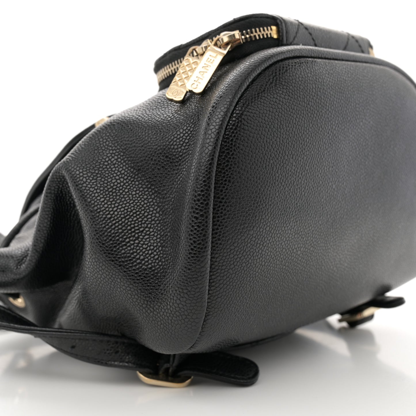 Caviar Quilted Mini Business Affinity Backpack Black