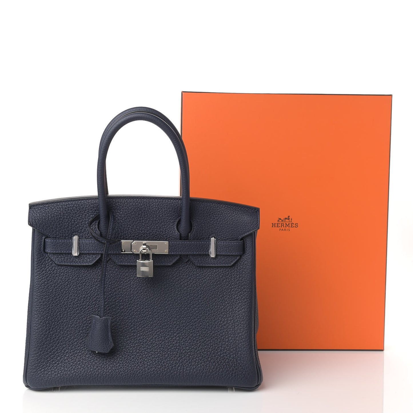 Togo Birkin 30 Bleu Nuit