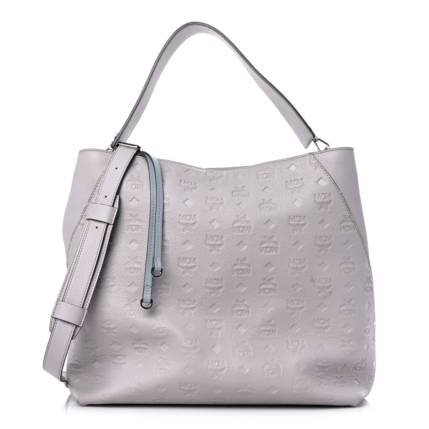 Calfskin Ottomar Monogram Medium Klara Hobo New Beige