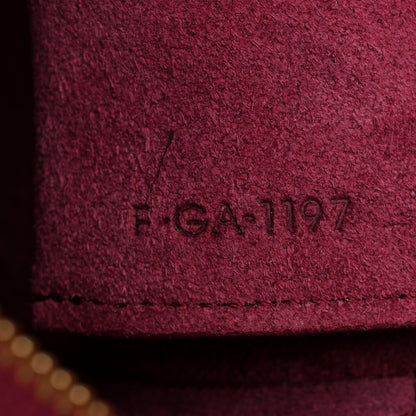Celine Grained Calfskin Micro Belt Bag Plum 8 of 13