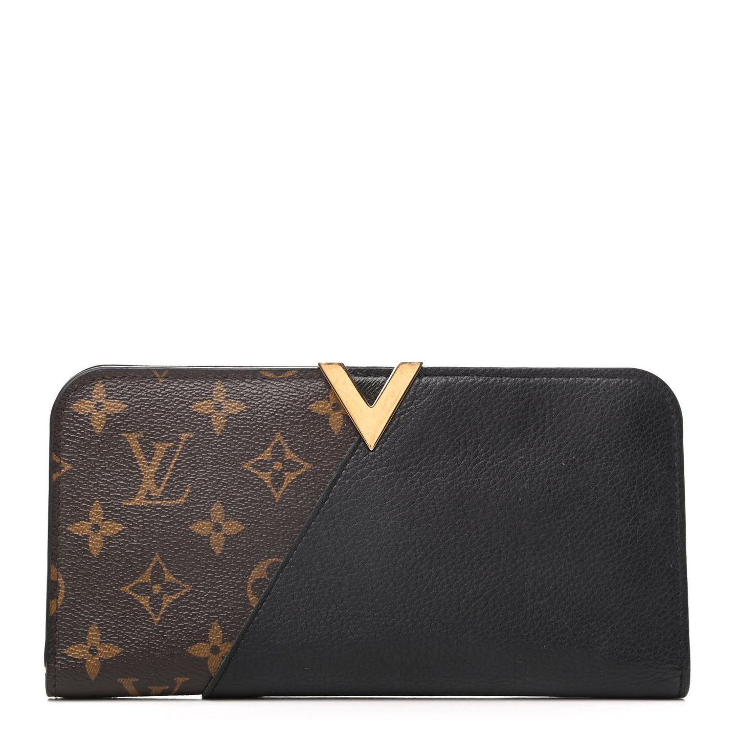 Monogram Monogram Kimono Wallet Black