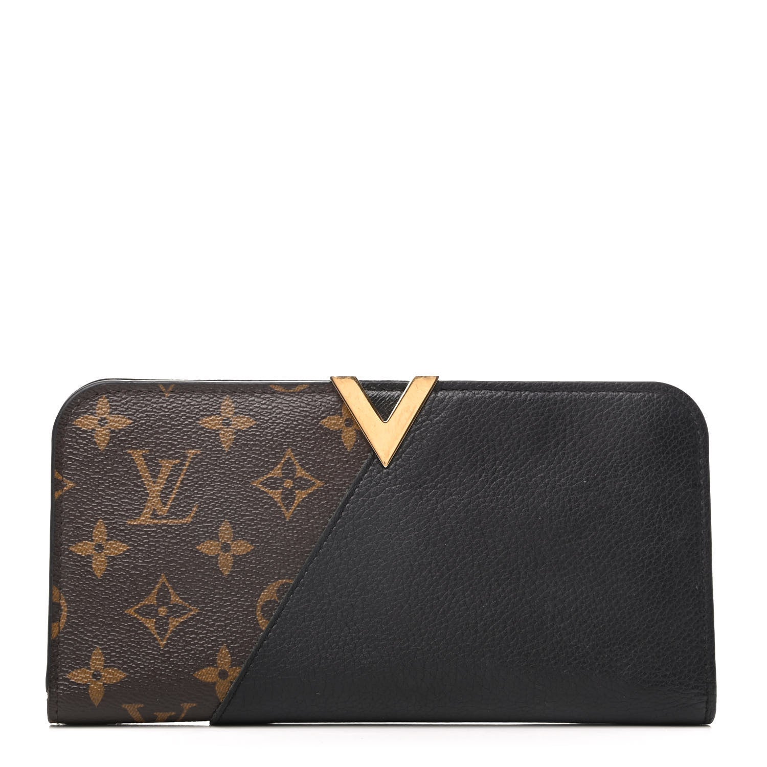 Louis Vuitton Monogram Monogram Kimono Wallet Black 1 of 8