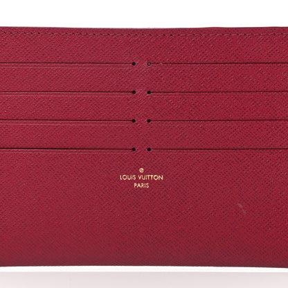 Louis Vuitton Calfskin Felicie Card Holder Insert Fuchsia 6 of 6