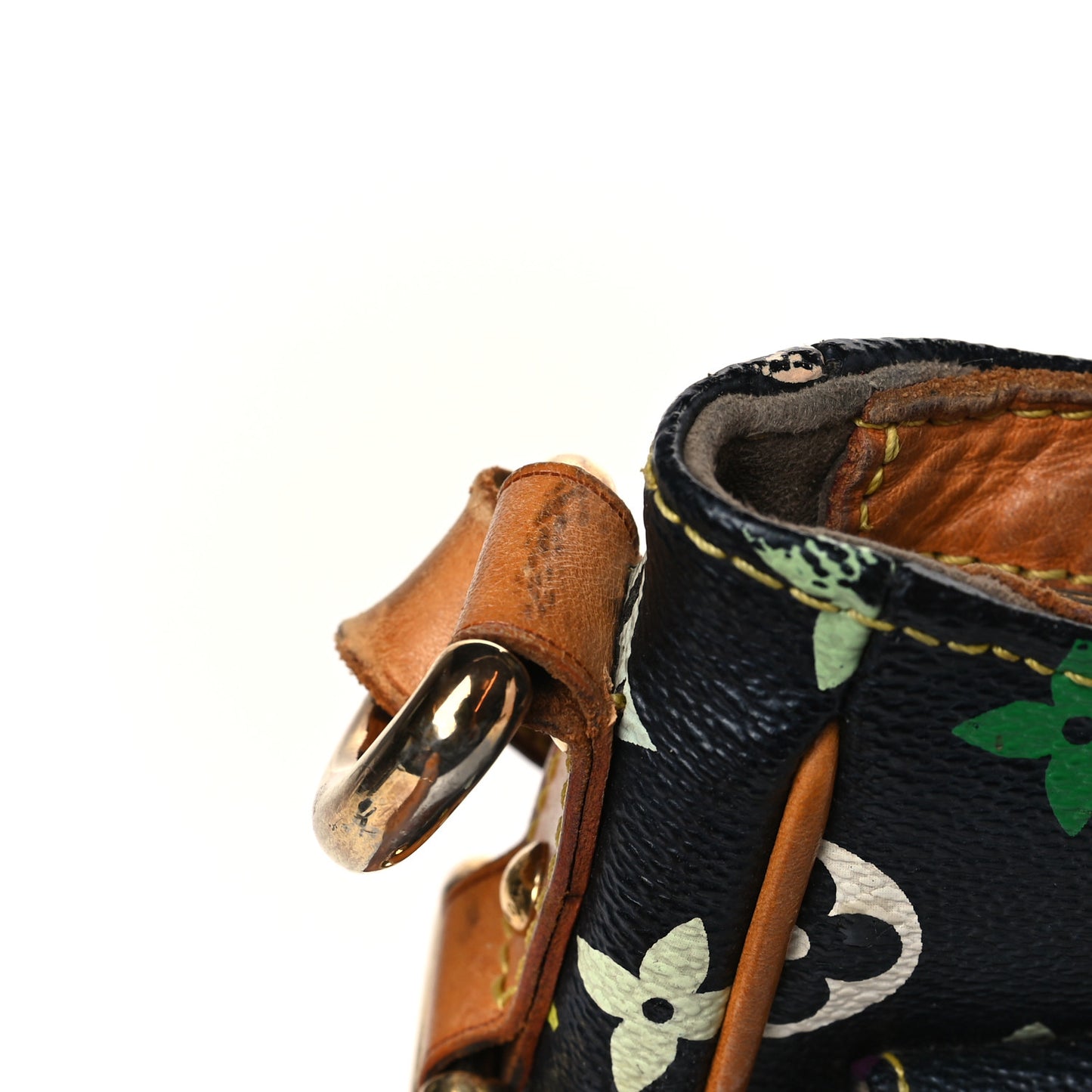 Monogram Multicolor Lodge PM Black