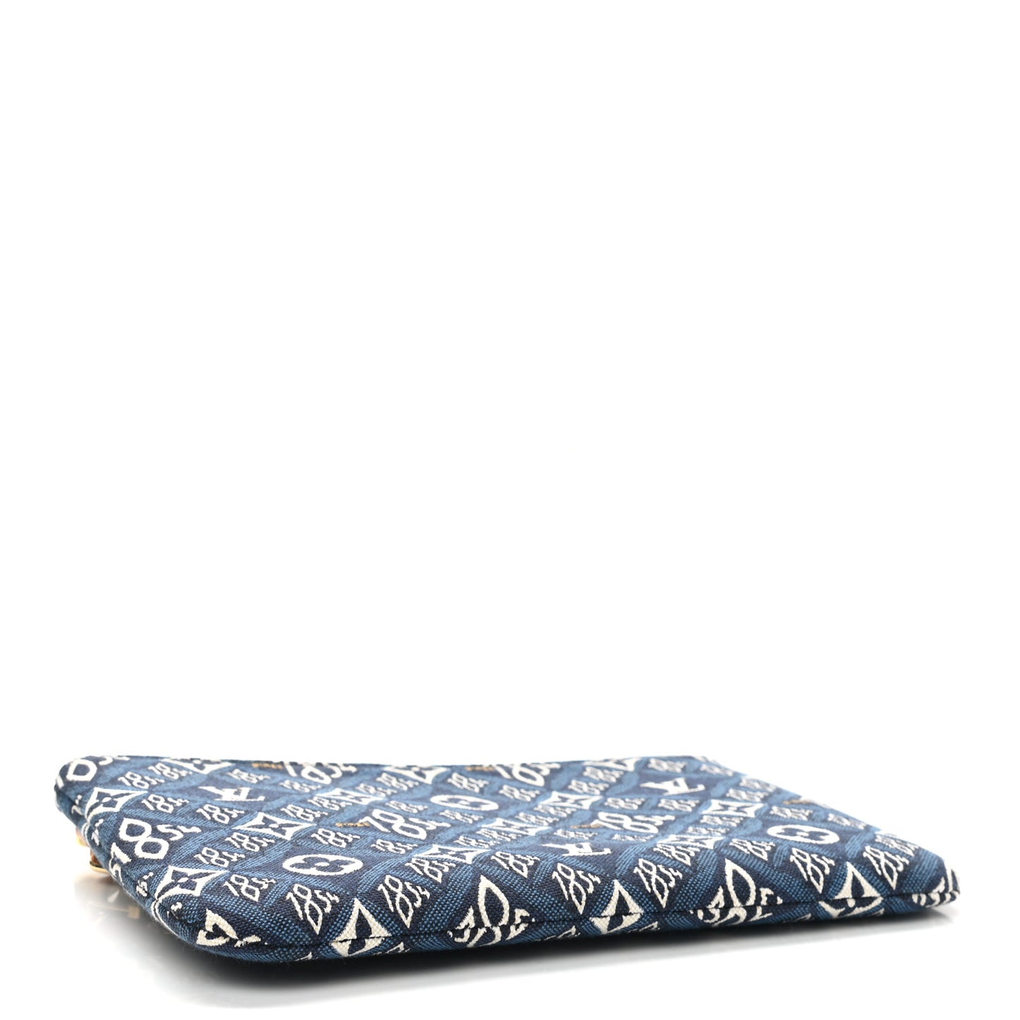 Jacquard Since 1854 Neverfull MM GM Pochette Blue
