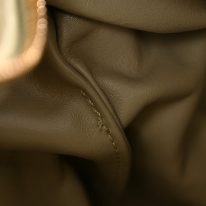 Bottega Veneta Nappa Intrecciato Teen Jodie Hobo Travertine 11 of 14