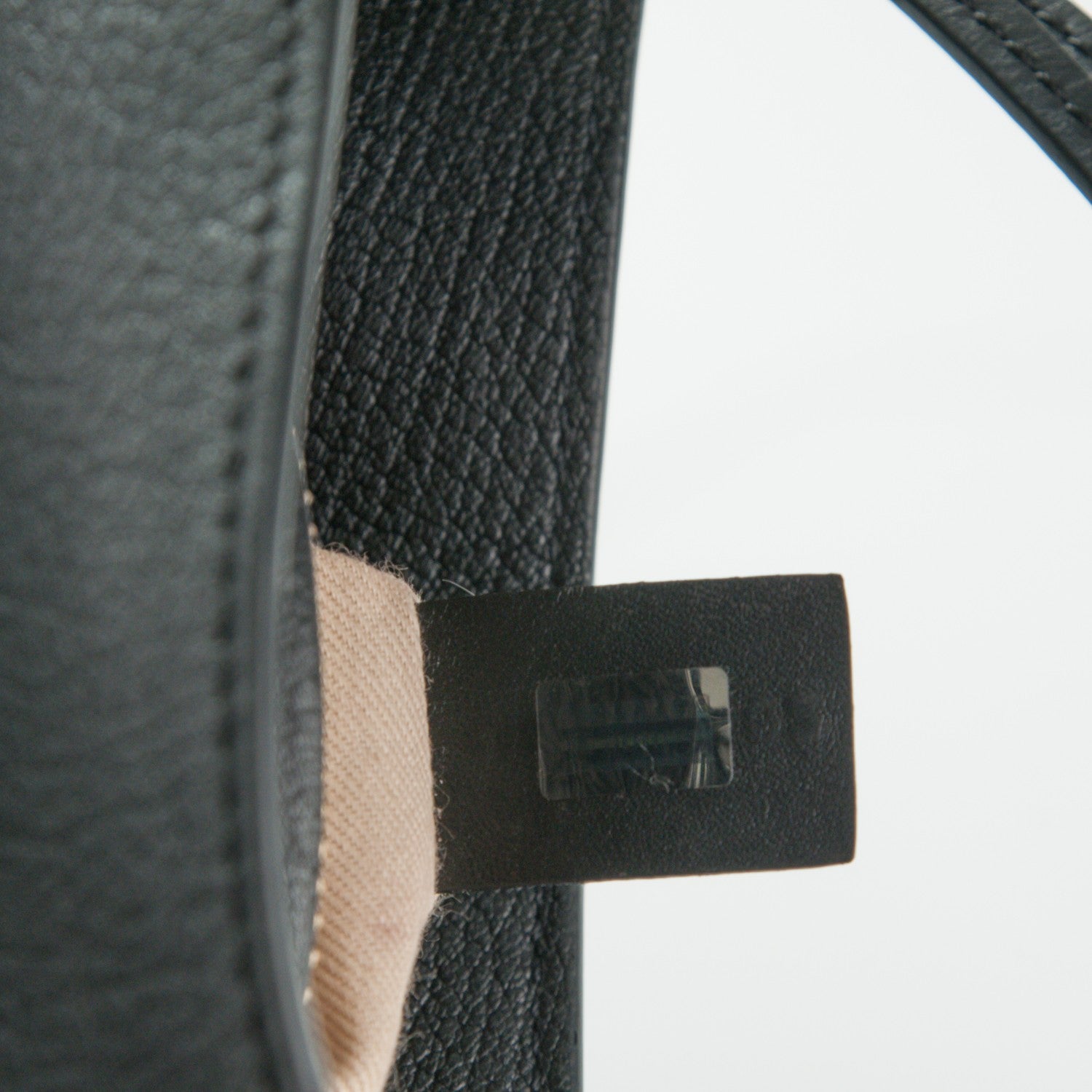 Chloe Lambskin Small Lexa Shoulder Bag Black 9 of 9