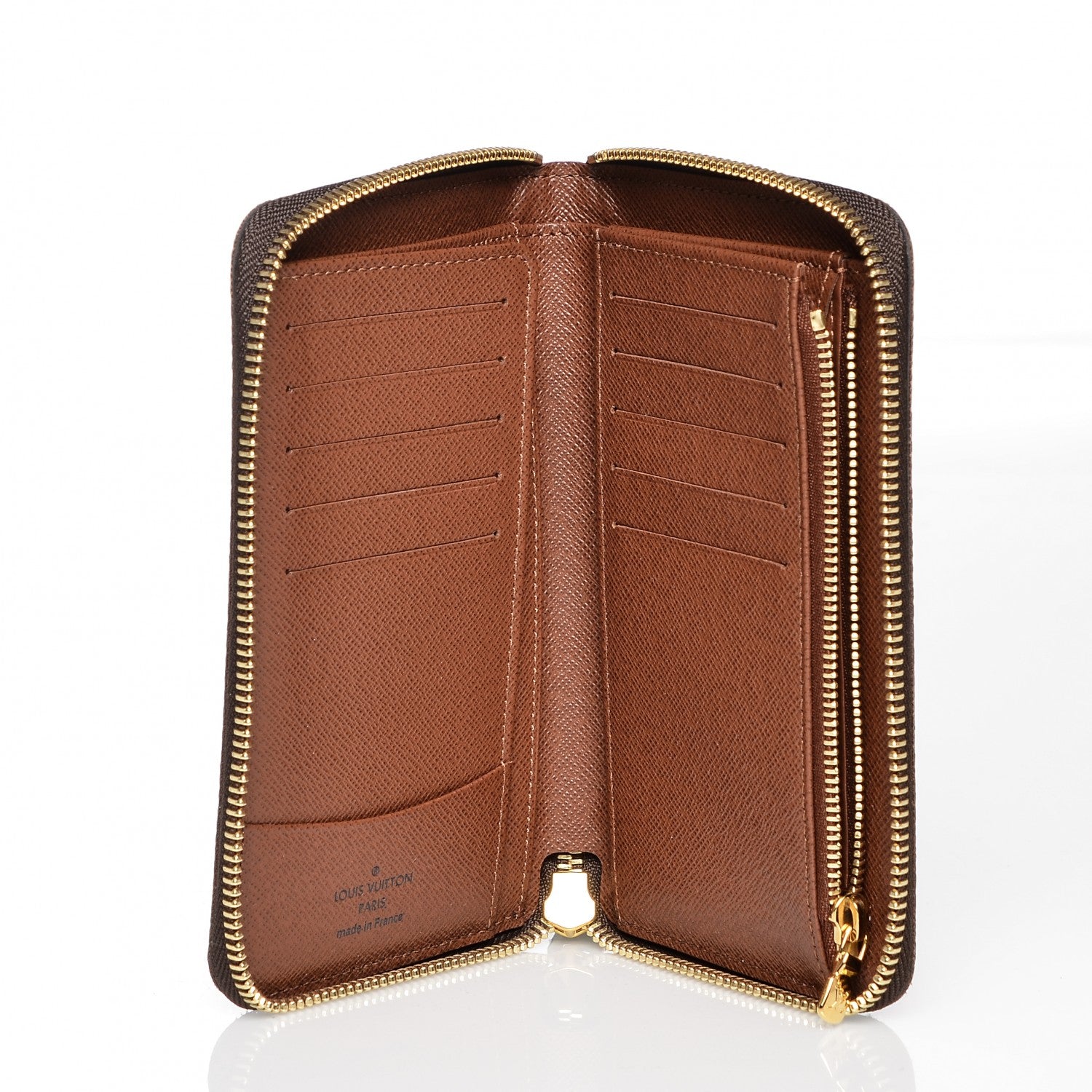 Louis Vuitton Monogram Zippy Compact Wallet 5 of 6
