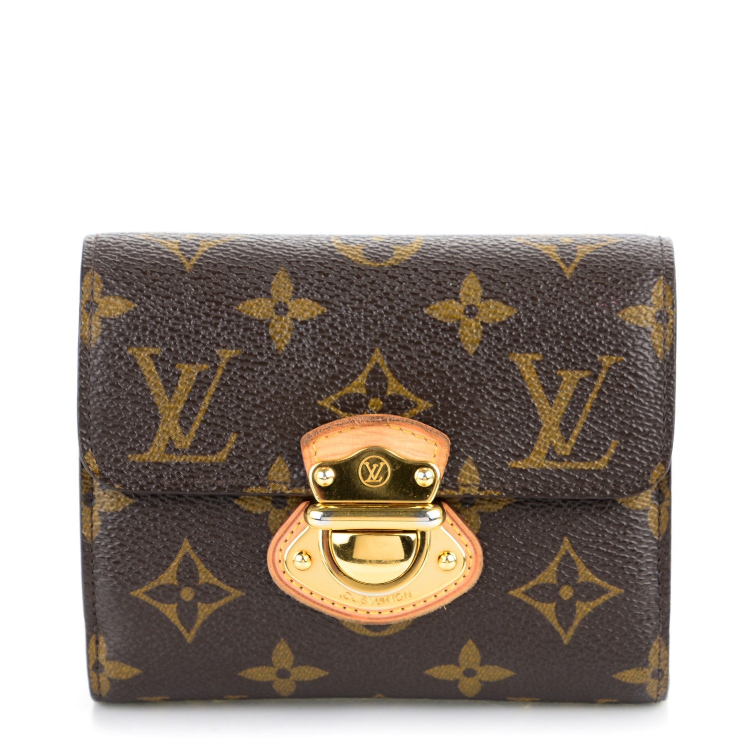 Louis Vuitton Monogram Joey Wallet 1 of 7