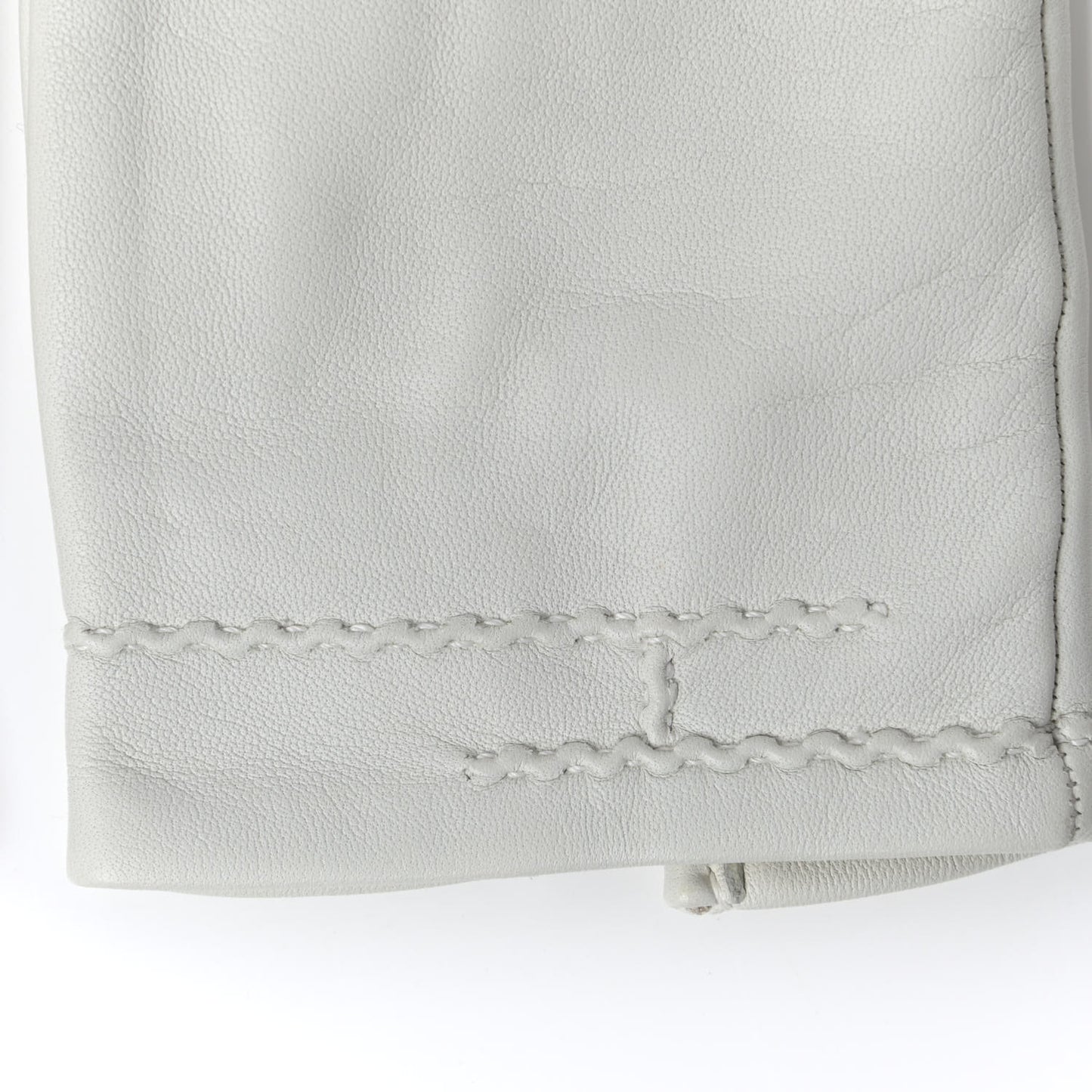 Lambskin Gloves 7 White