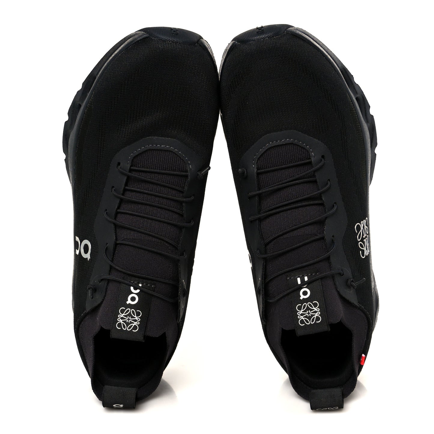 X ON Recycled Polyester Mens Cloudtilt Sneakers 40 All Black