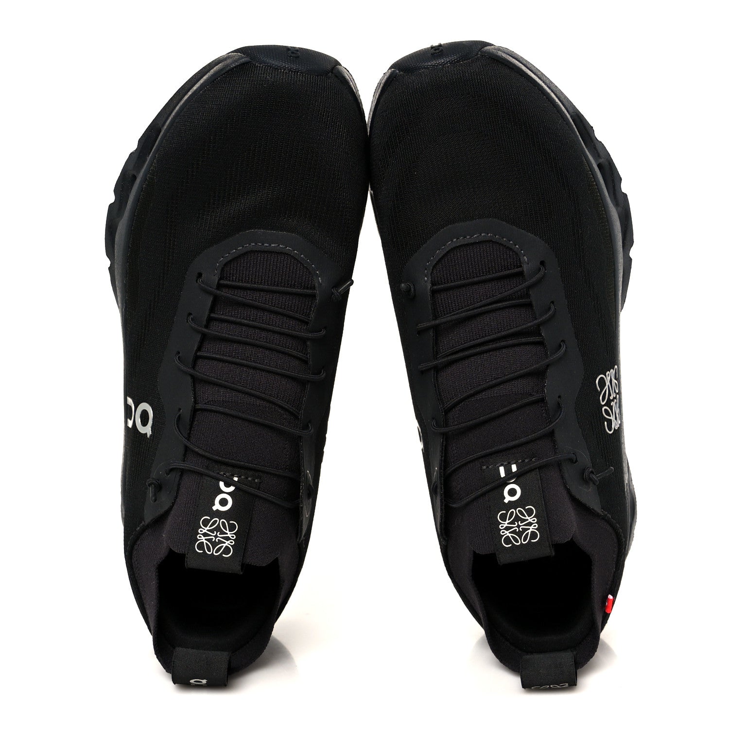 Loewe X ON Recycled Polyester Mens Cloudtilt Sneakers 40 All Black 2 of 10