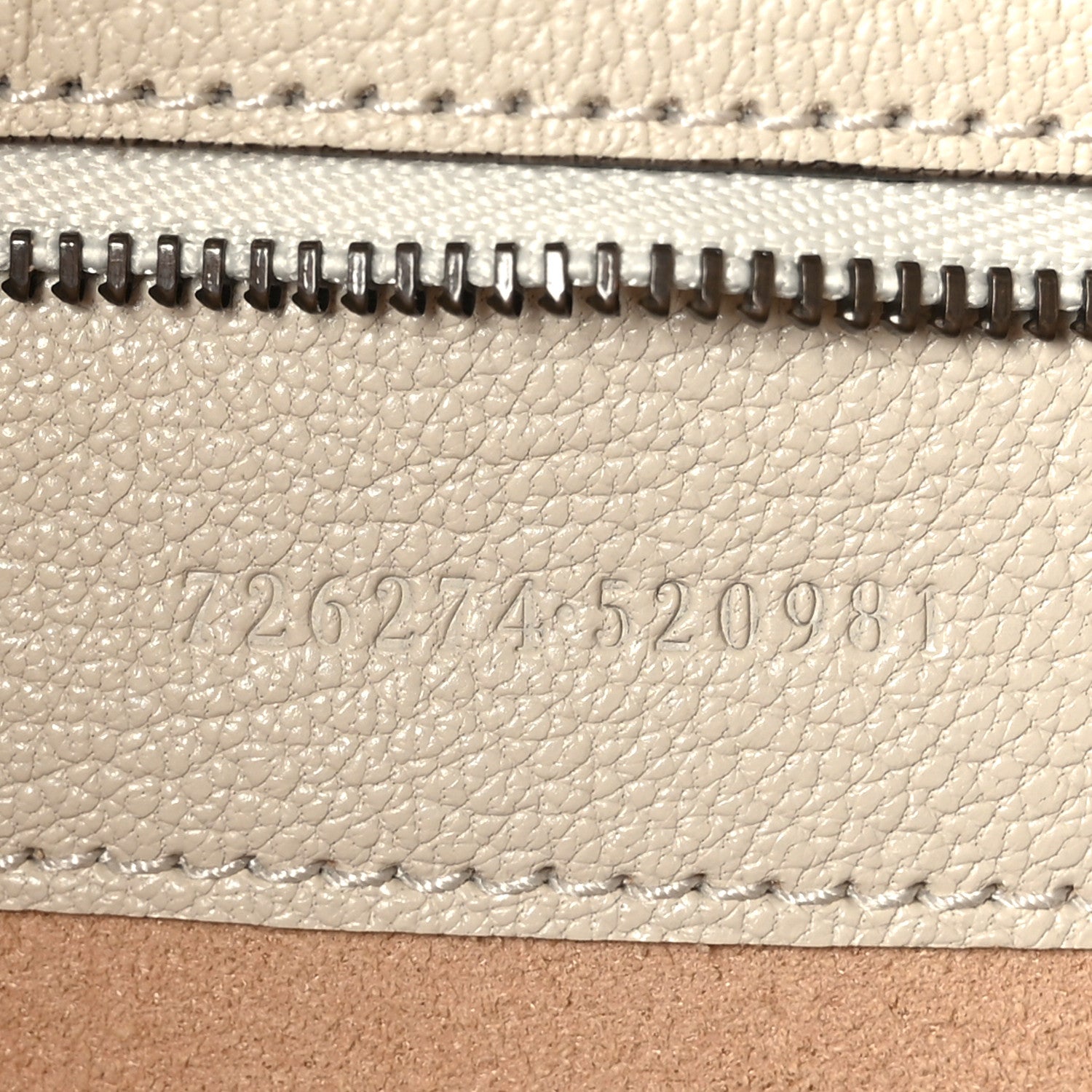 Gucci Goatskin Medium Aphrodite Shoulder Bag Mystic White 8 of 10