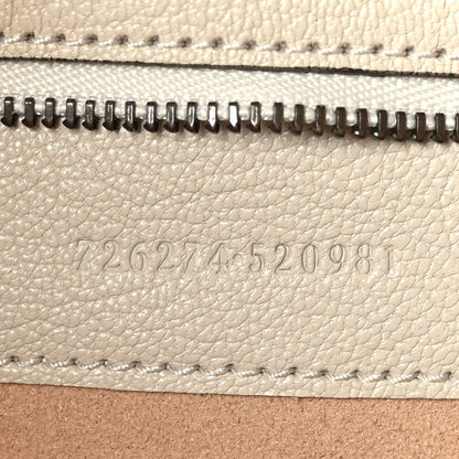 Gucci Goatskin Medium Aphrodite Shoulder Bag Mystic White 8 of 10