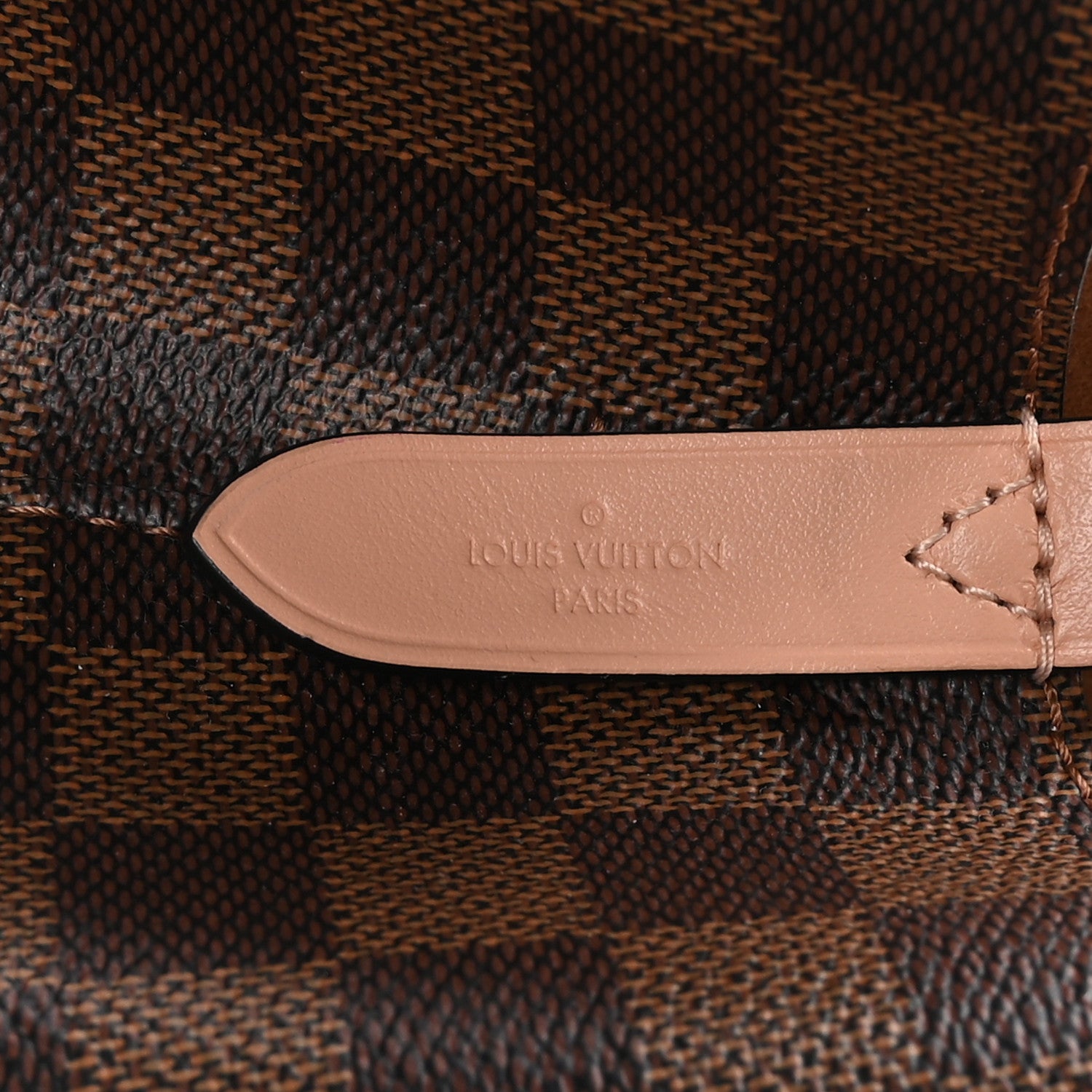 Louis Vuitton Damier Ebene Neonoe MM Venus Pink 6 of 13