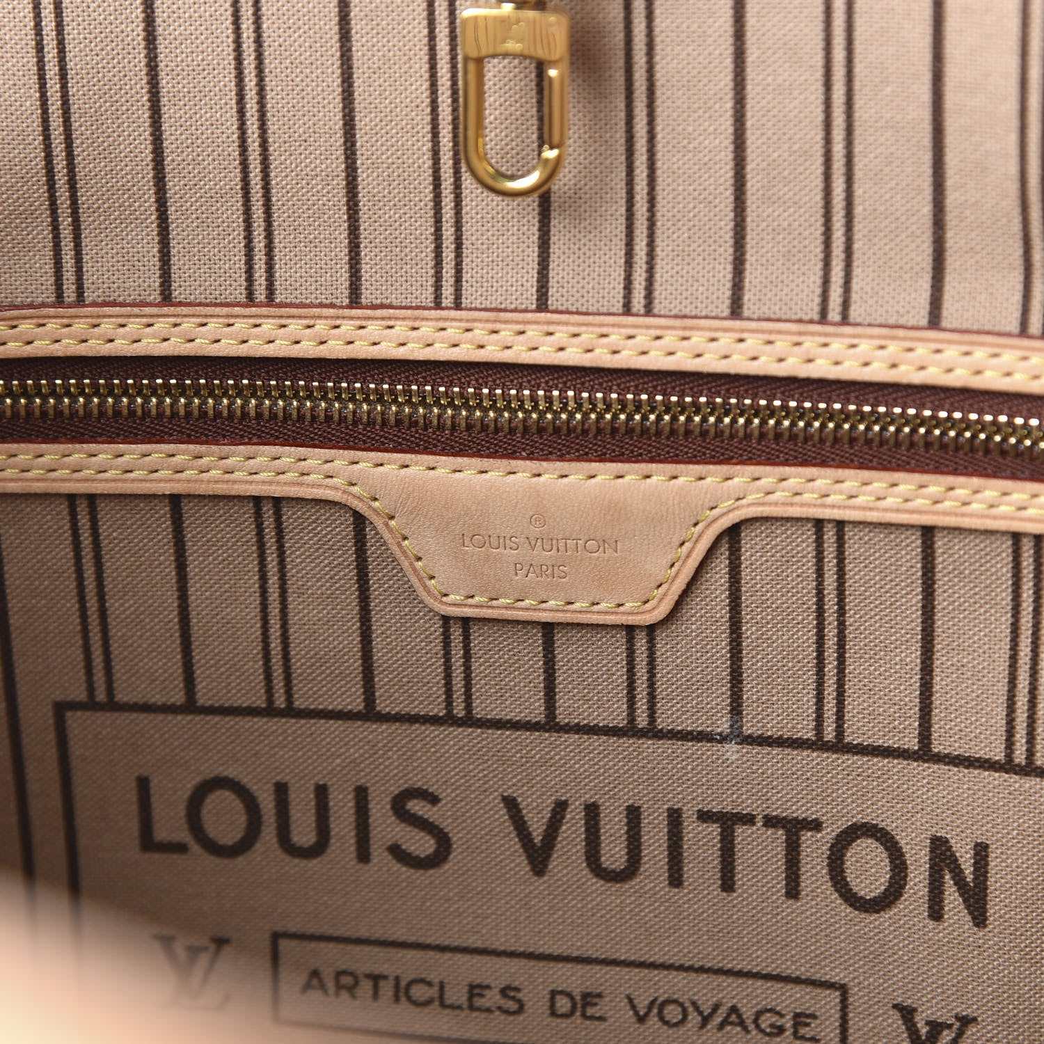 Louis Vuitton Monogram Neo Neverfull MM 8 of 11