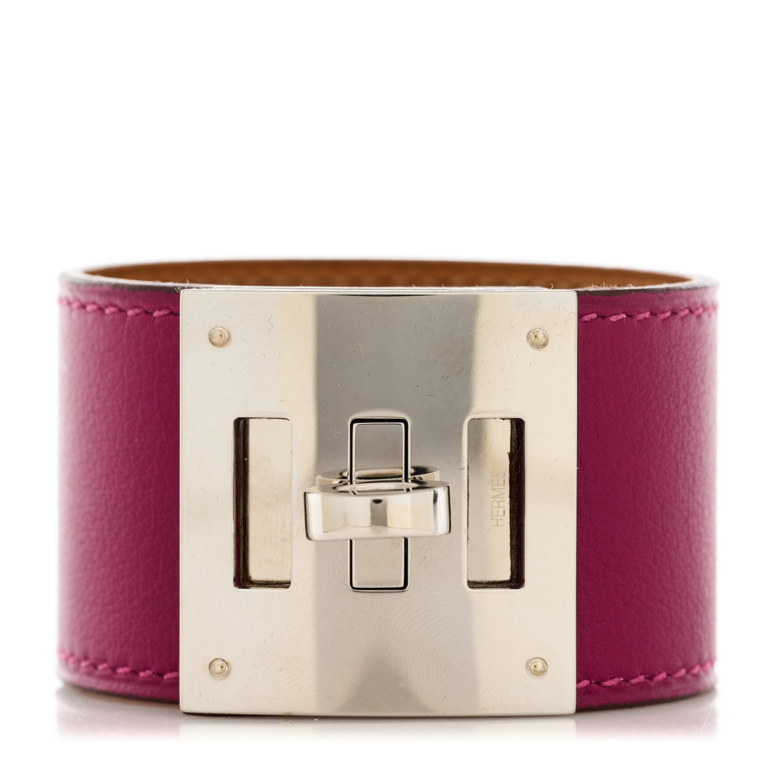 Hermes Swift Kelly Dog Bracelet Tosca 1 of 5