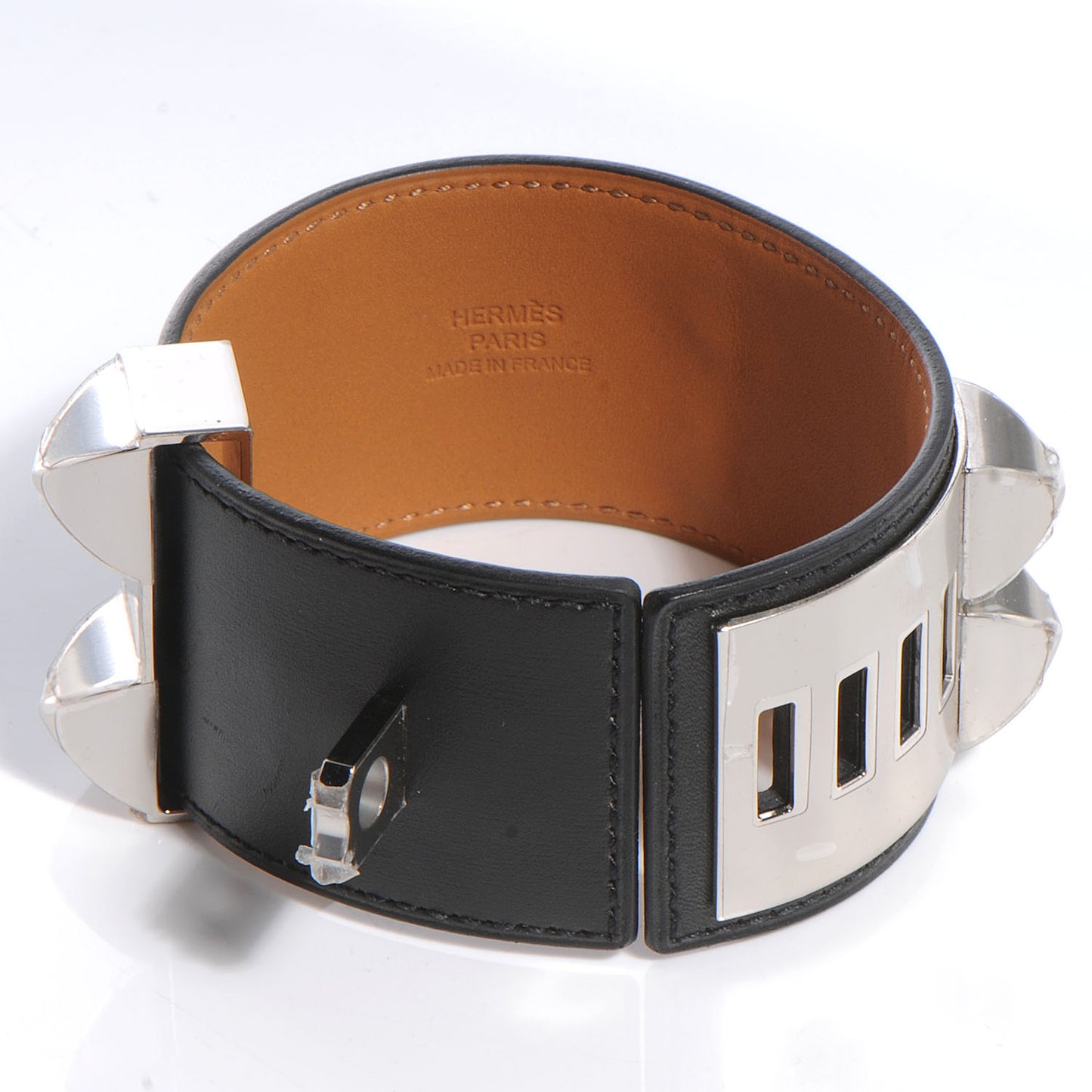 Chamonix Collier de Chien CDC Bracelet Black Small