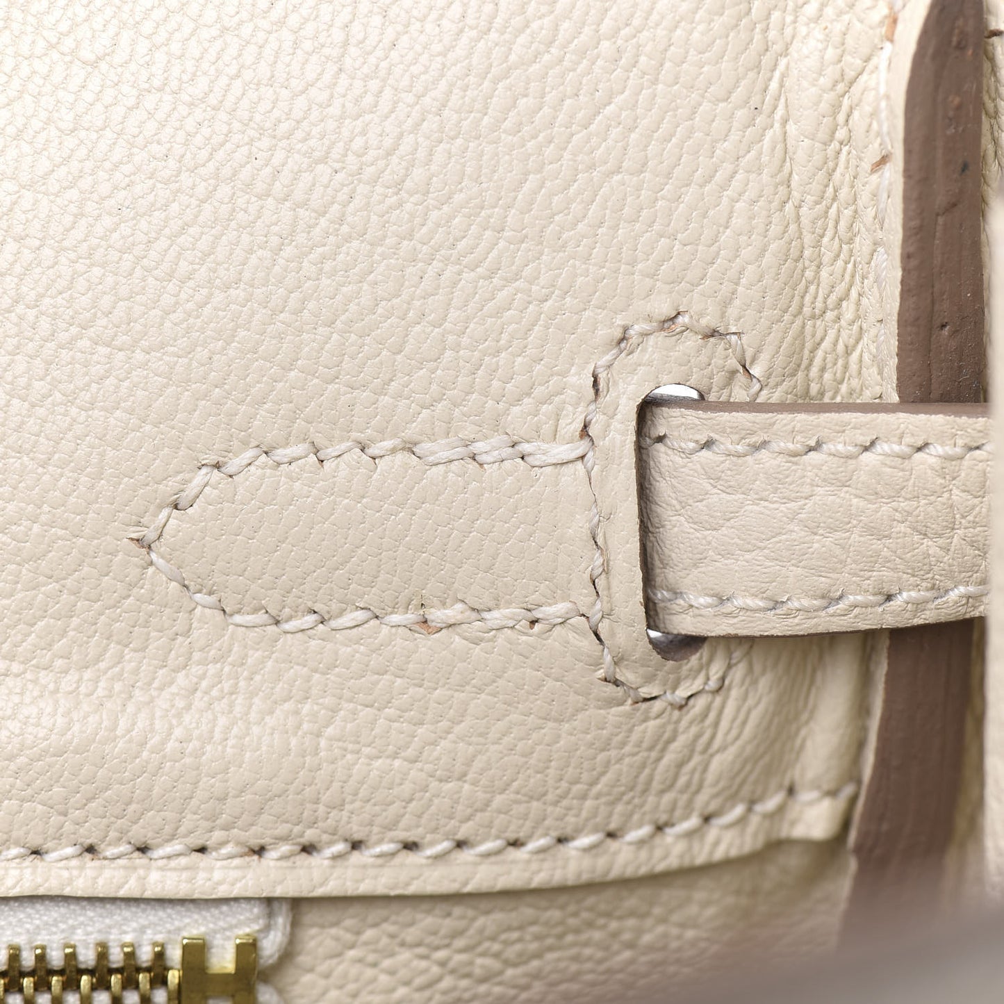 Taurillon Clemence Birkin 25 Craie