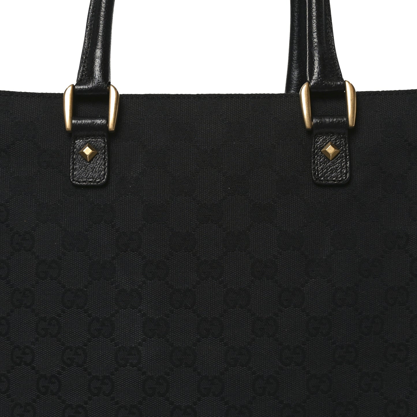 Monogram Tote Black