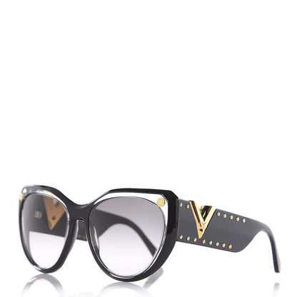 Louis Vuitton My Fair Lady Sunglasses Z1146W Black 1 of 7