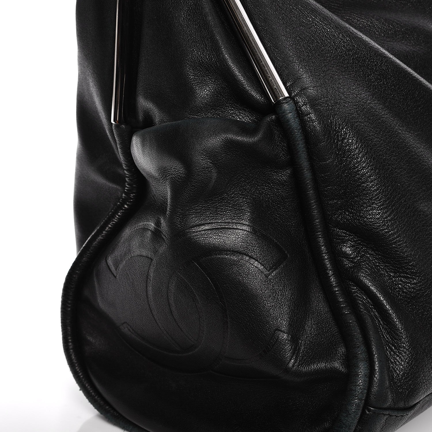 Chanel Lambskin Large Ultimate Soft Tote Black 13 of 14