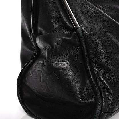 Chanel Lambskin Large Ultimate Soft Tote Black 13 of 14