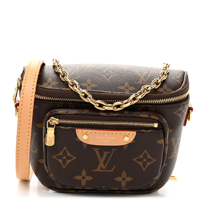 Louis Vuitton Monogram Mini Bumbag 1 of 9