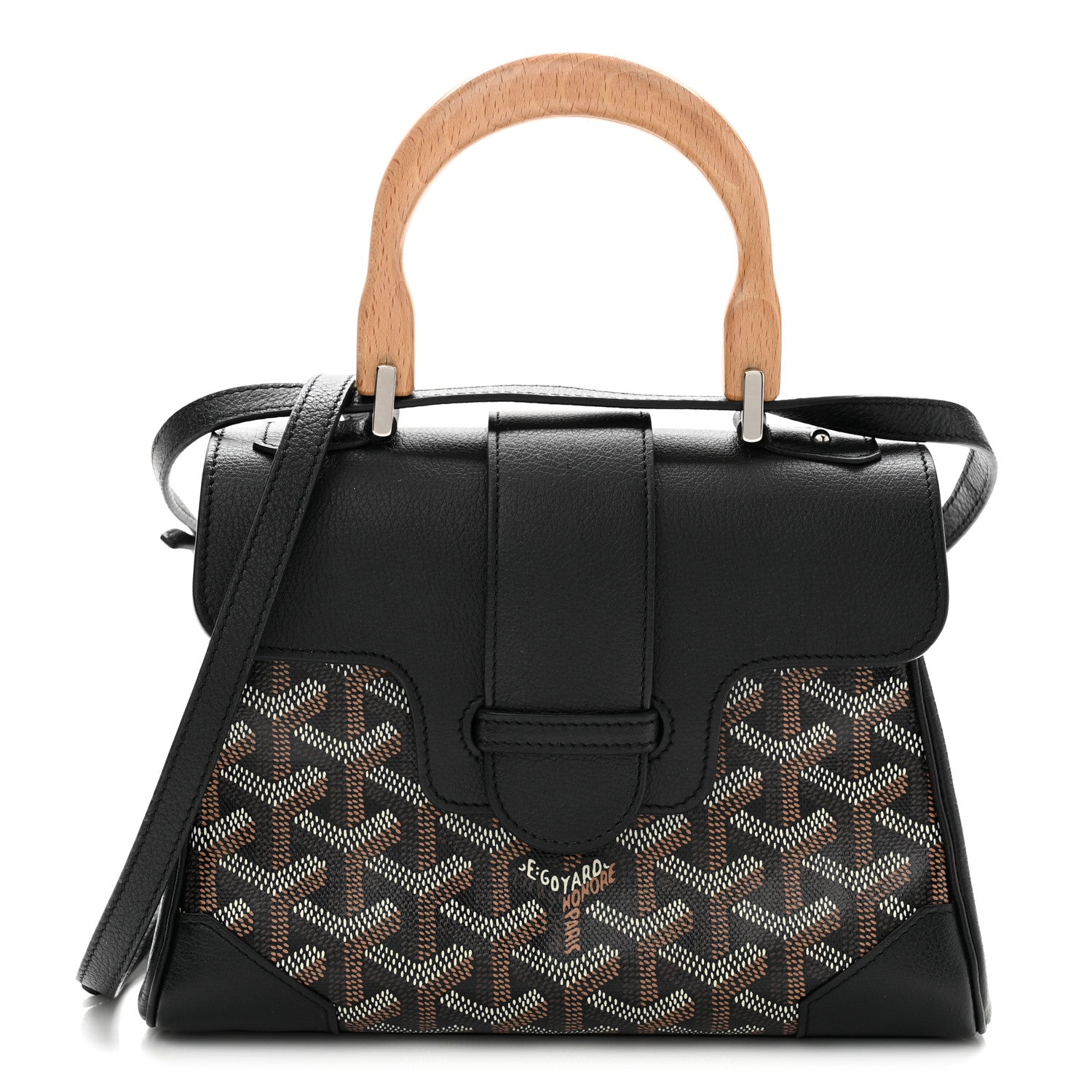 Goyard Goyardine Mini Saigon Black 1 of 11